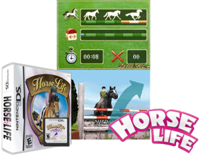 Horse Life - Adventures (USA) (En,Fr,Es) Cover